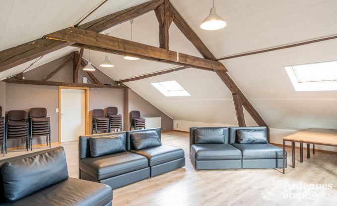 Maison de vacances � Houffalize pour 34 personnes en Ardenne