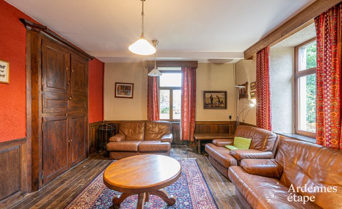 Maison de vacances � Houffalize pour 34 personnes en Ardenne