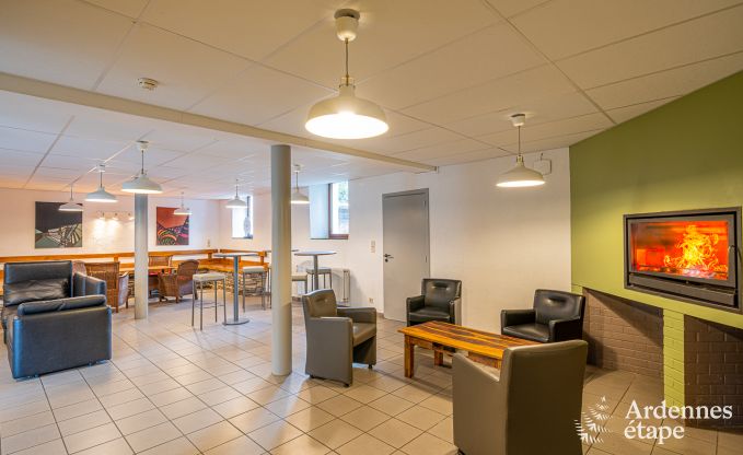 Maison de vacances � Houffalize pour 34 personnes en Ardenne