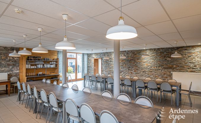Maison de vacances � Houffalize pour 34 personnes en Ardenne