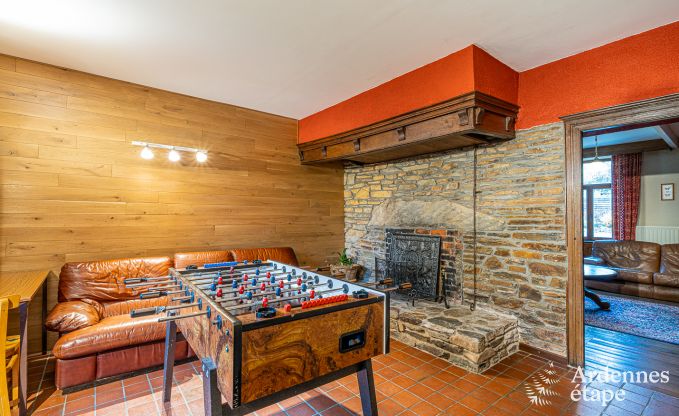 Maison de vacances � Houffalize pour 34 personnes en Ardenne