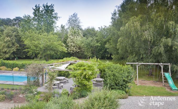 Maison de vacances � Houffalize pour 34 personnes en Ardenne