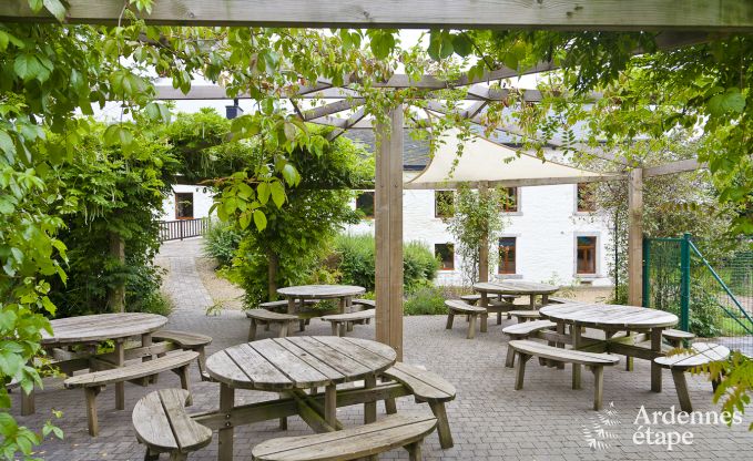 Maison de vacances � Houffalize pour 34 personnes en Ardenne