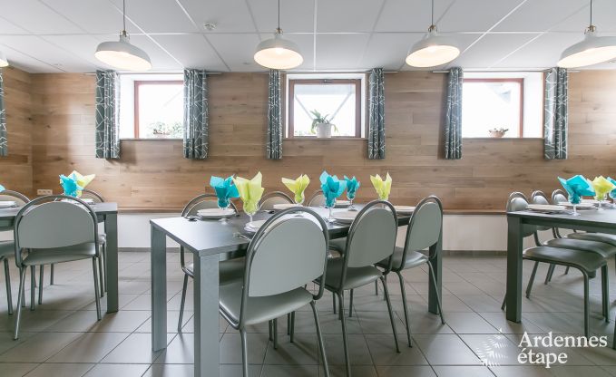 Maison de vacances � Houffalize pour 34 personnes en Ardenne