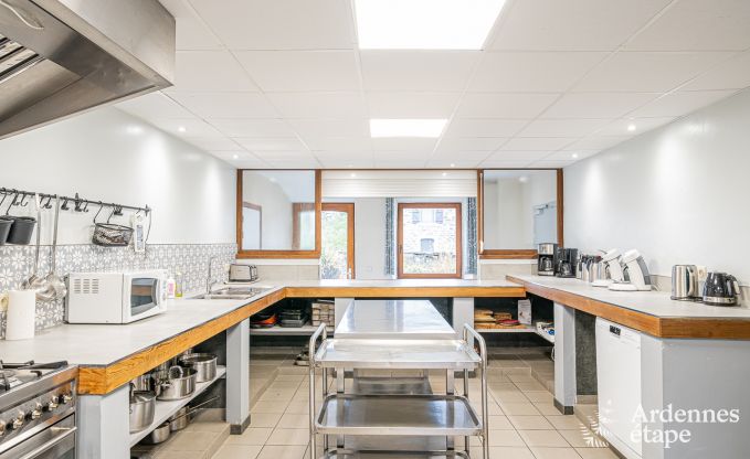 Maison de vacances � Houffalize pour 34 personnes en Ardenne