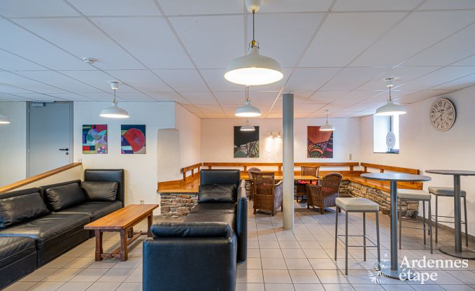 Maison de vacances � Houffalize pour 34 personnes en Ardenne