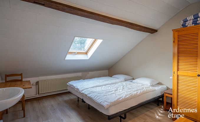 Maison de vacances � Houffalize pour 34 personnes en Ardenne