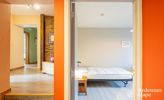 Maison de vacances � Houffalize pour 34 personnes en Ardenne