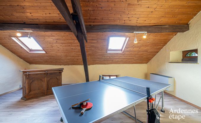 Maison de vacances � Houffalize pour 34 personnes en Ardenne