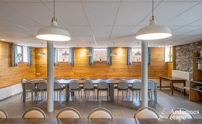 Maison de vacances � Houffalize pour 34 personnes en Ardenne