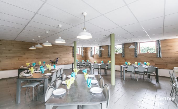 Maison de vacances � Houffalize pour 34 personnes en Ardenne