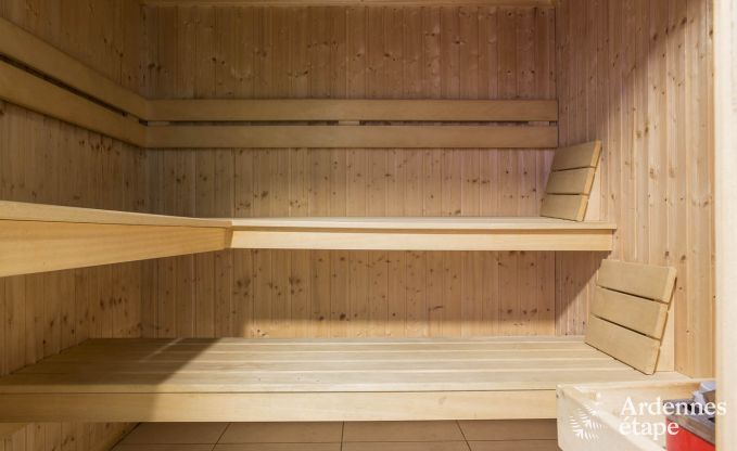 Maison de vacances � Houffalize pour 20 personnes en Ardenne