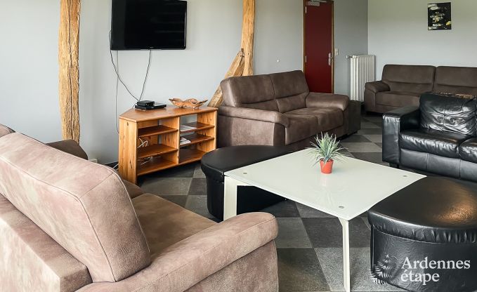 Maison de vacances � Houffalize pour 20 personnes en Ardenne