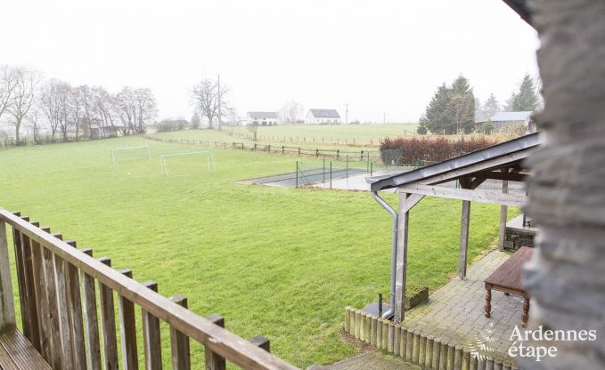 Maison de vacances � Houffalize pour 20 personnes en Ardenne