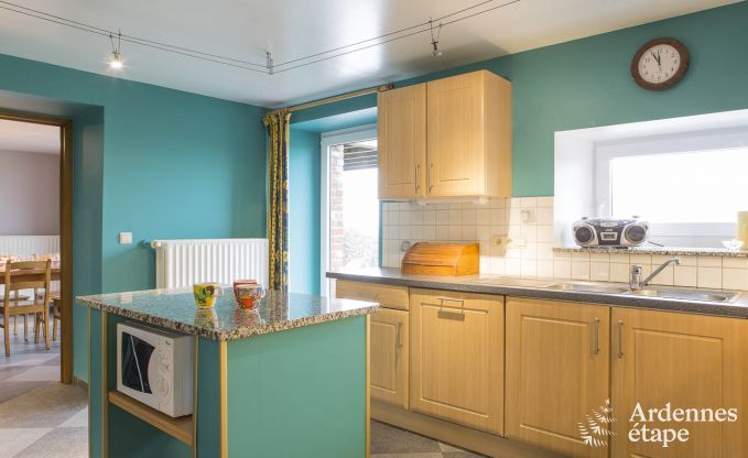 Maison de vacances � Houffalize pour 20 personnes en Ardenne