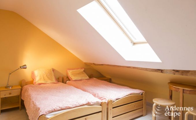 Maison de vacances � Houffalize pour 20 personnes en Ardenne