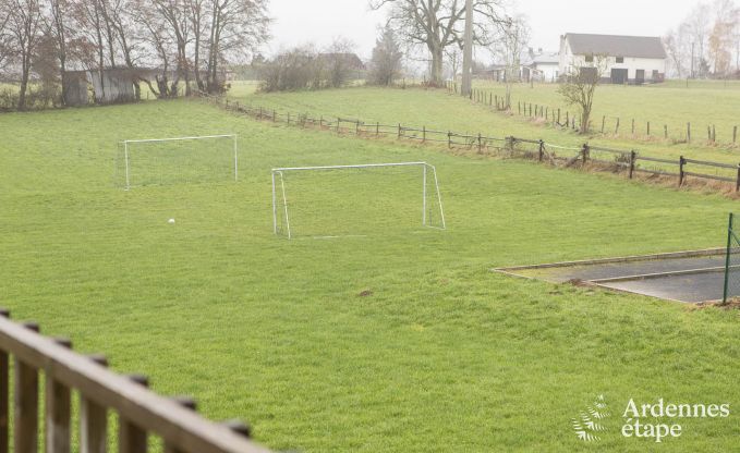 Maison de vacances � Houffalize pour 20 personnes en Ardenne