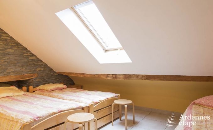Maison de vacances � Houffalize pour 20 personnes en Ardenne