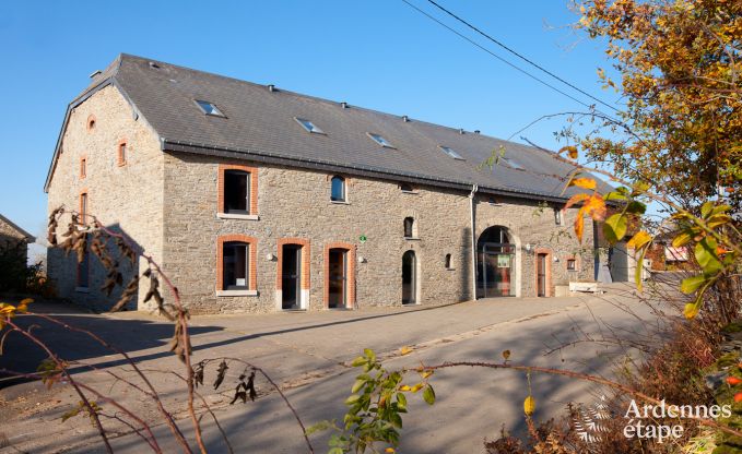 Maison de vacances  Houffalize pour 16 personnes en Ardenne