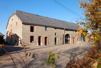 Séjour pour 16 personnes dans ancien moulin 3,5 étoiles à Houffalize