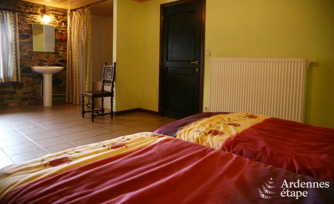 Maison de vacances � Houffalize pour 16 personnes en Ardenne