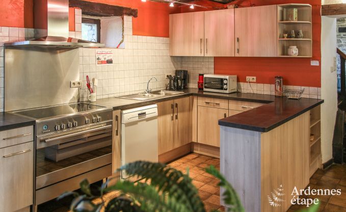 Maison de vacances � Houffalize pour 16 personnes en Ardenne