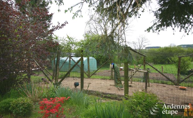 Maison de vacances � Houffalize pour 16 personnes en Ardenne