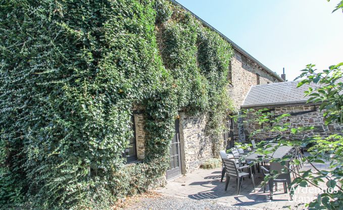Maison de vacances � Houffalize pour 16 personnes en Ardenne