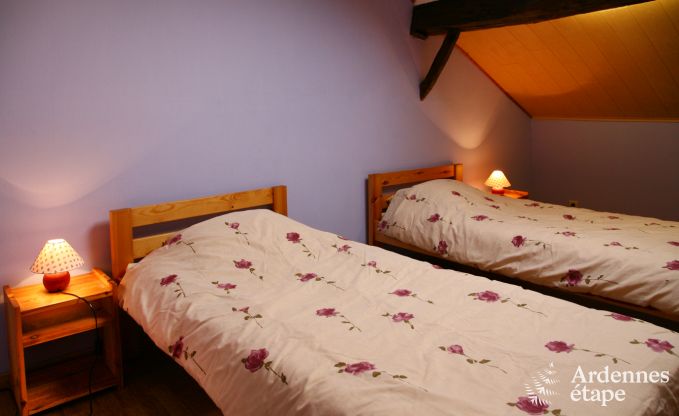 Maison de vacances � Houffalize pour 16 personnes en Ardenne