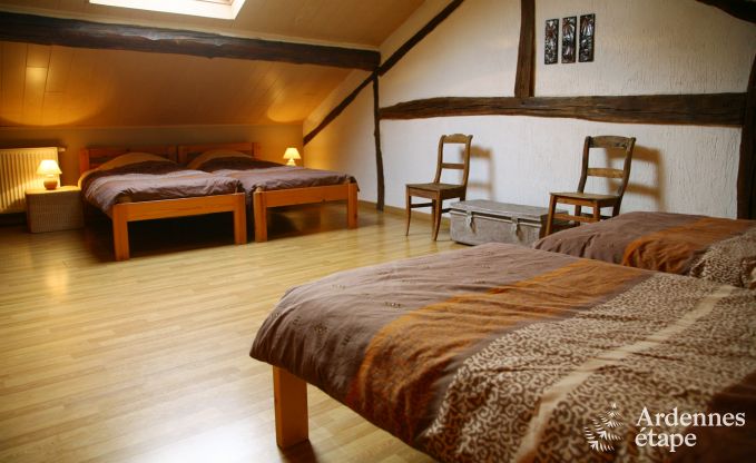 Maison de vacances � Houffalize pour 16 personnes en Ardenne