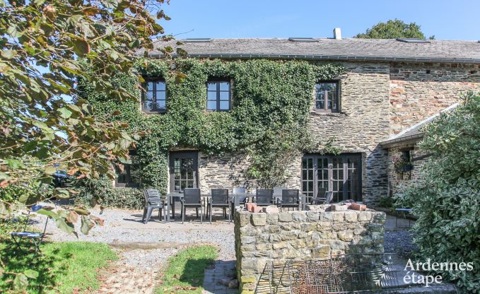 Maison de vacances � Houffalize pour 16 personnes en Ardenne