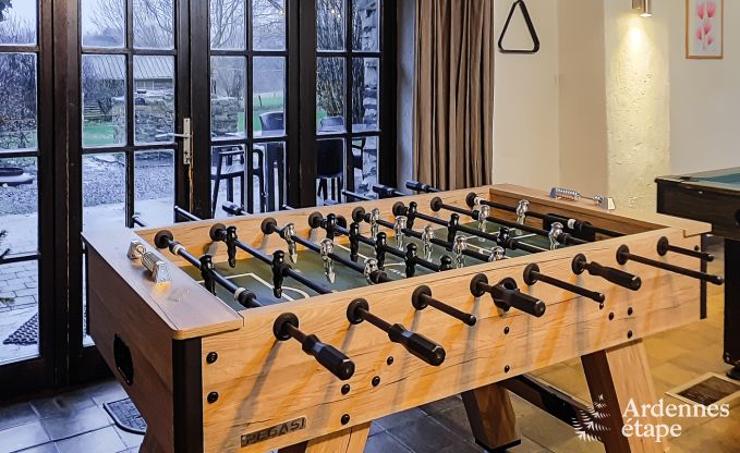 Maison de vacances � Houffalize pour 16 personnes en Ardenne