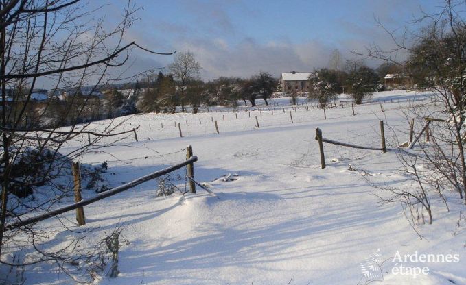 Maison de vacances � Houffalize pour 16 personnes en Ardenne