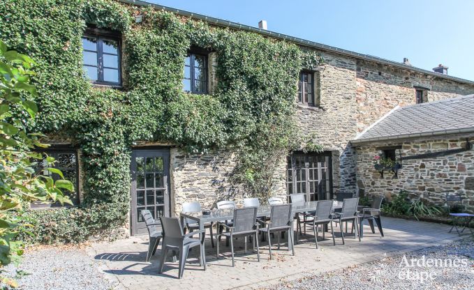 Maison de vacances � Houffalize pour 16 personnes en Ardenne