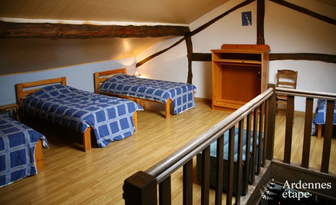Maison de vacances � Houffalize pour 16 personnes en Ardenne