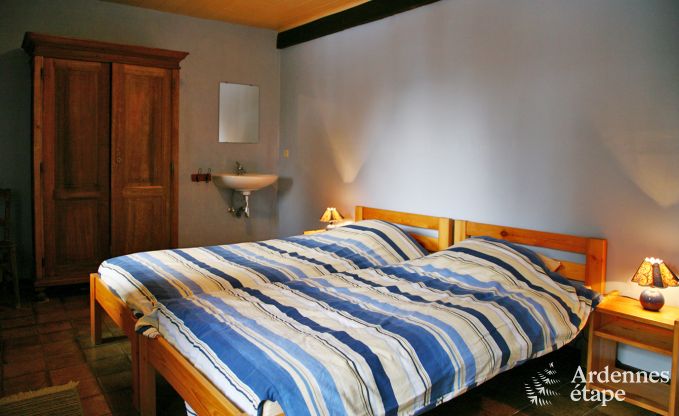 Maison de vacances � Houffalize pour 16 personnes en Ardenne