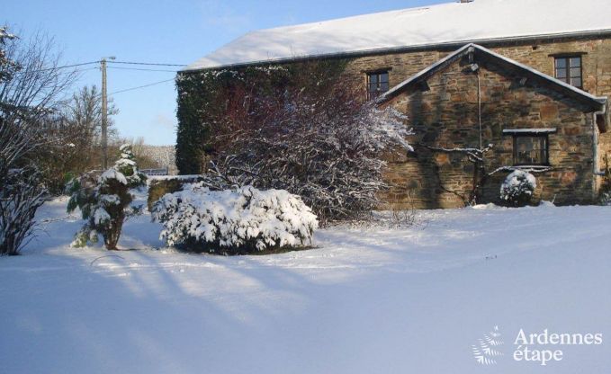 Maison de vacances � Houffalize pour 16 personnes en Ardenne
