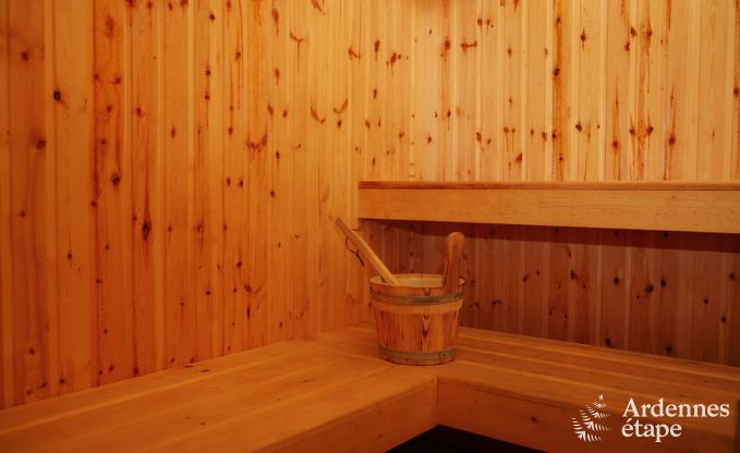 Maison de vacances � Houffalize pour 16 personnes en Ardenne