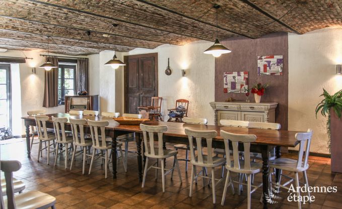 Maison de vacances � Houffalize pour 16 personnes en Ardenne