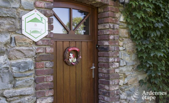 Maison de vacances � Houffalize pour 14 personnes en Ardenne