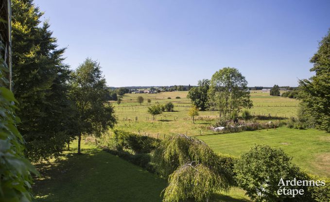 Maison de vacances � Houffalize pour 14 personnes en Ardenne