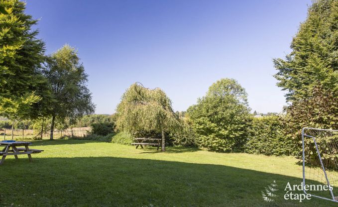 Maison de vacances � Houffalize pour 14 personnes en Ardenne