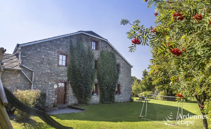 Maison de vacances � Houffalize pour 14 personnes en Ardenne