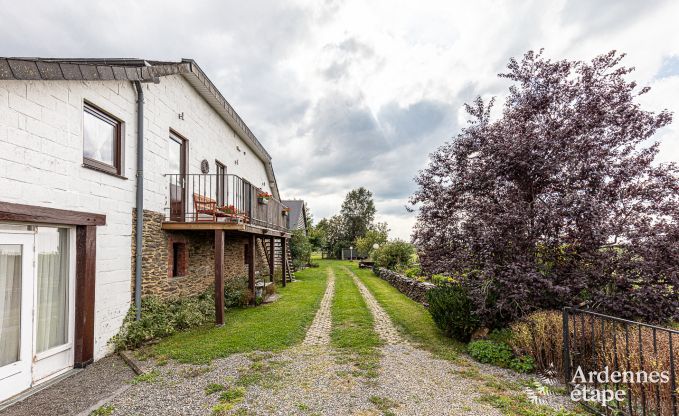 Maison de vacances � Houffalize pour 10/12 personnes en Ardenne