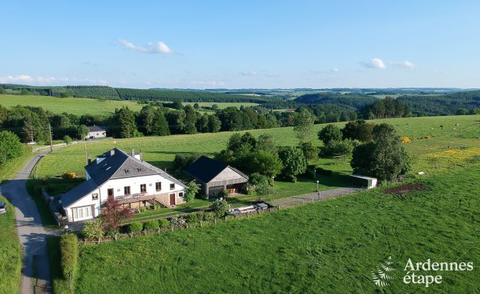 Maison de vacances � Houffalize pour 10/12 personnes en Ardenne