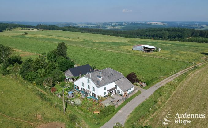 Maison de vacances � Houffalize pour 10/12 personnes en Ardenne