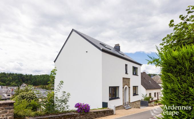 Maison de vacances � Houffalize pour 8 personnes en Ardenne