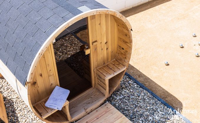 Maison de vacances � Houffalize pour 8 personnes en Ardenne