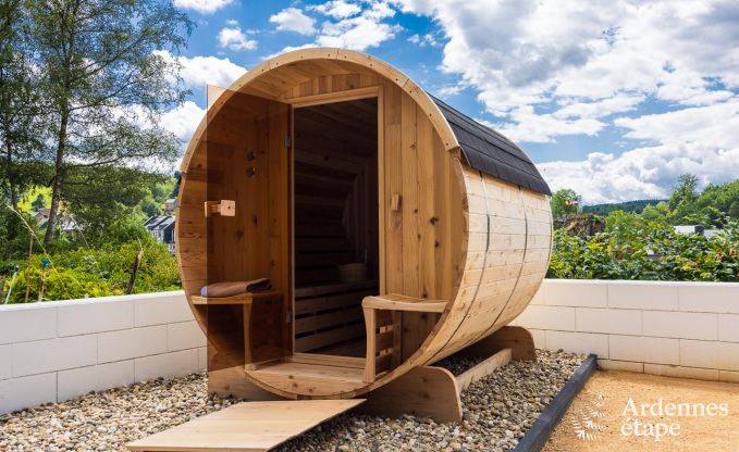 Maison de vacances � Houffalize pour 8 personnes en Ardenne