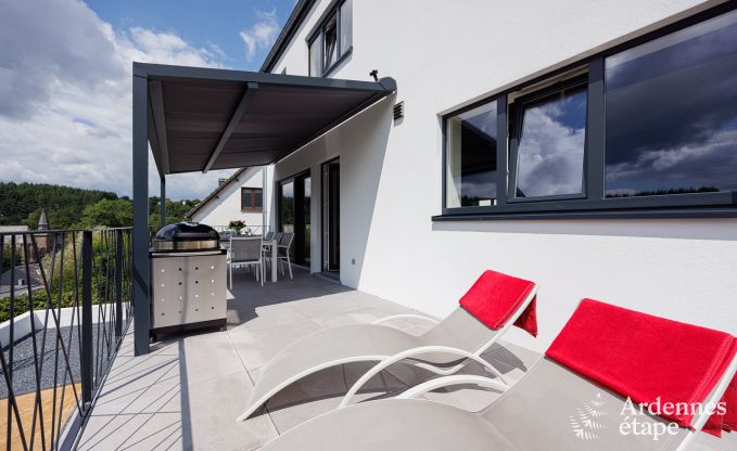 Maison de vacances � Houffalize pour 8 personnes en Ardenne